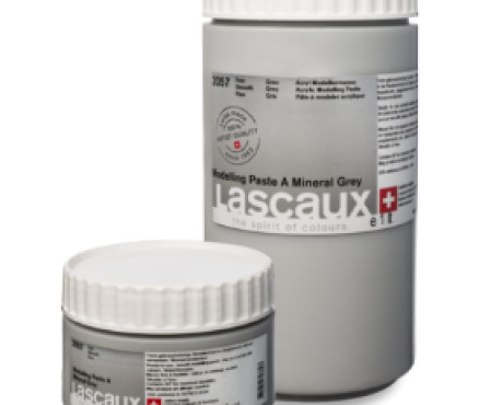 Lascaux modelling Paste A (λείο), γκρί χρώμα - 500ml